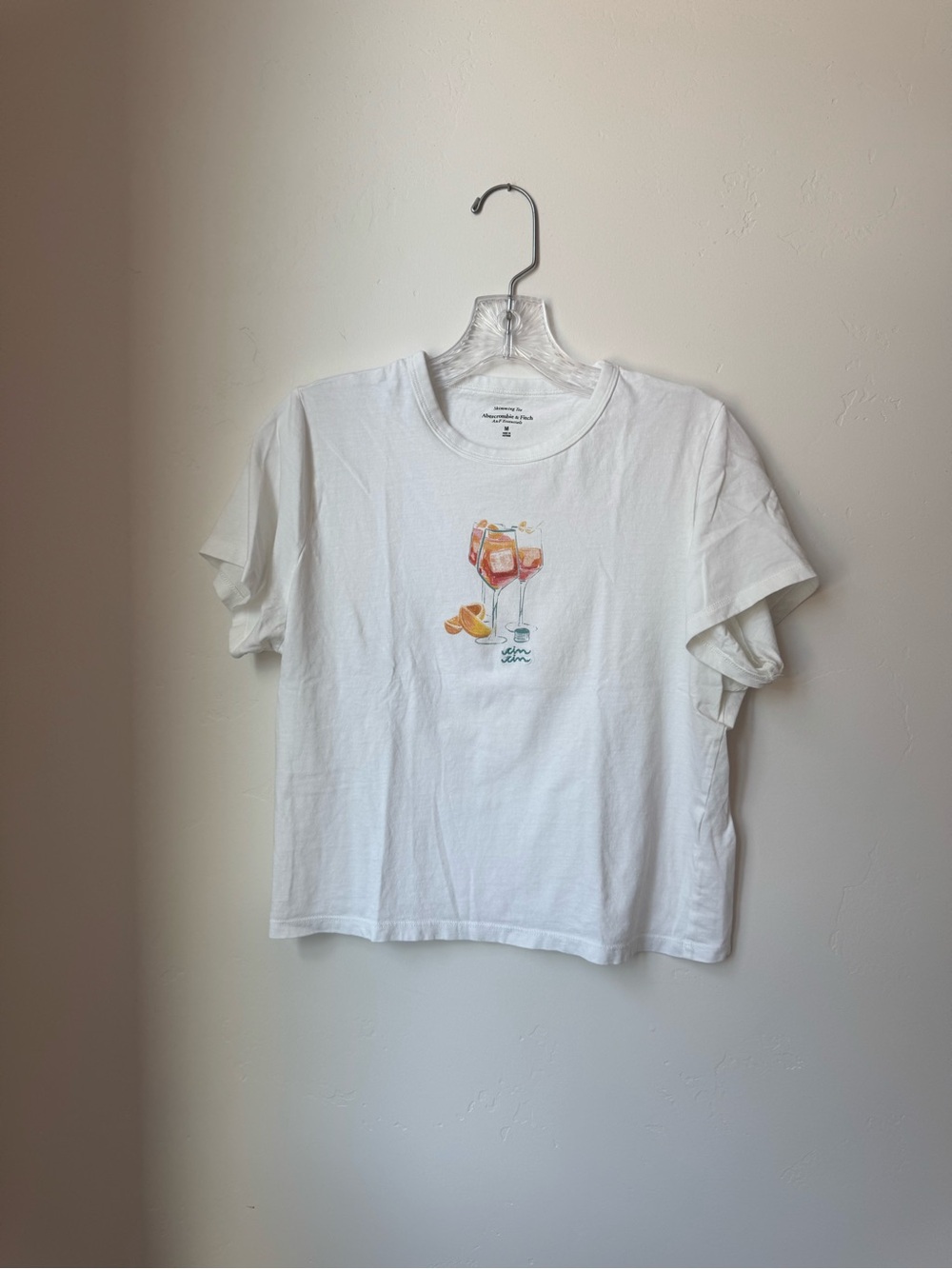 Abercrombie & Fitch Pack of 5 Soft Tees, S and M - Picture 5 of 15